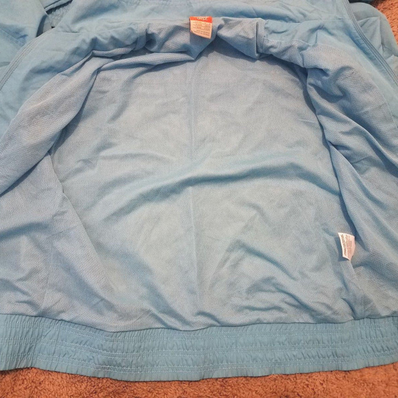NEW NIKE $50 brand Track Jacket SZ L(12-14) - Picture 5 of 8